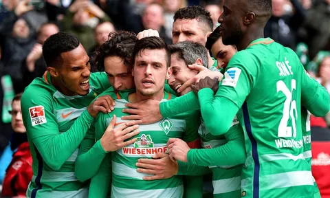 Bundesliga Five: Cơn lốc xanh thành Bremen