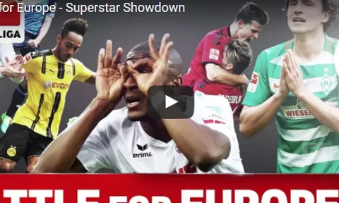 Bundesliga là nơi nở rộ những siêu sao mùa này