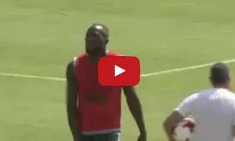 Buổi tập đầu tiên của Romelu Lukaku cùng Man Utd