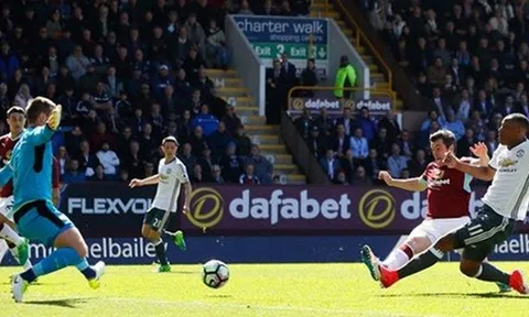 Burnley 0-2 Manchester United (Vòng 34 - Ngoại hạng Anh)
