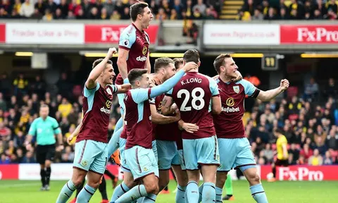 Burnley: Giấc mơ châu Âu không còn xa vời!