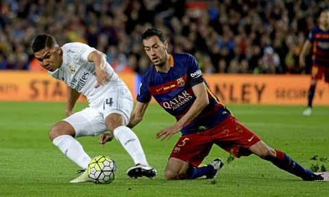 Busquets thừa nhận ngưỡng mộ sao Real Madrid