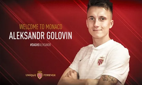 CHÍNH THỨC: Chelsea ôm hận với Monaco vụ Aleksandr Golovin