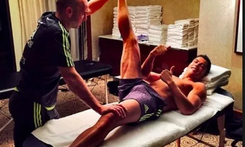 Giải mã phương pháp chữa trị chấn thương cho Ronaldo
