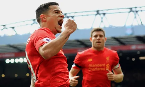 Cả đội Liverpool ra sức khuyên Coutinho ở lại