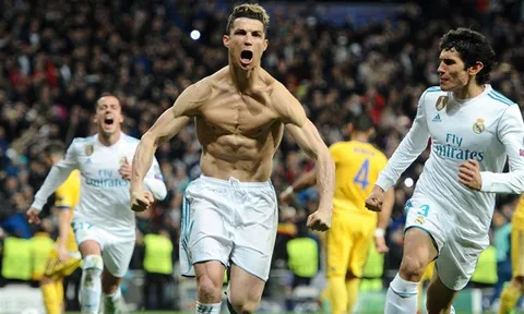 Cả Madrid run rẩy, mình Ronaldo lạnh lùng