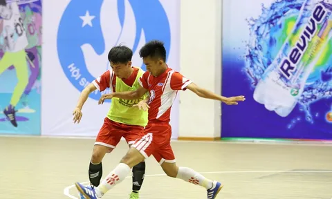 Cá Mập kình Hổ: Trận tái đấu “cân não” tranh ngôi vô địch Futsal TP.HCM