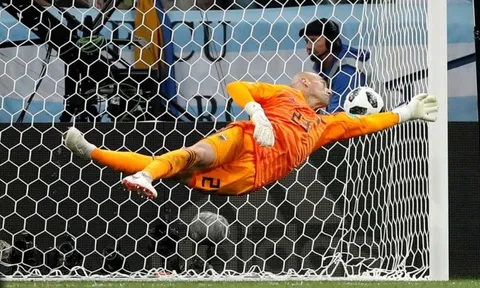 "Tội đồ" Caballero gia nhập danh sách thảm họa tại World Cup 2018