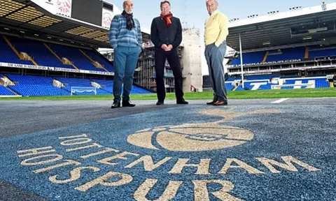 Các huyền thoại Tottenham tụ tập chào tạm biệt White Hart Lane