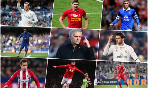 Các mục tiêu... hụt của Mourinho có thể xếp thành một đội hình hoàn hảo
