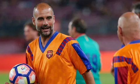 Các sao mai La Masia được Pep Guardiola nâng đỡ giờ ra sao?