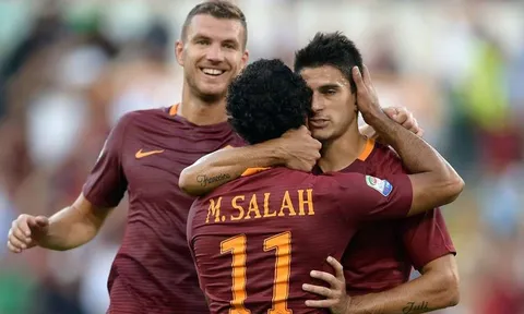 Các sao Roma gửi những lời chúc tốt đẹp đến Salah trên mạng xã hội