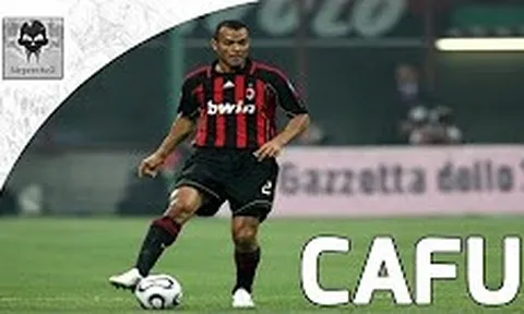 Cafu, huyền thoại bên hành lang cánh phải của Brazil