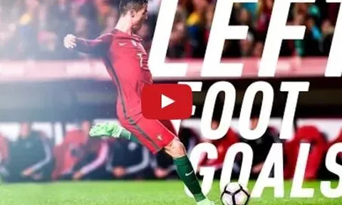 Cái chân trái lợi hại của Cristiano Ronaldo