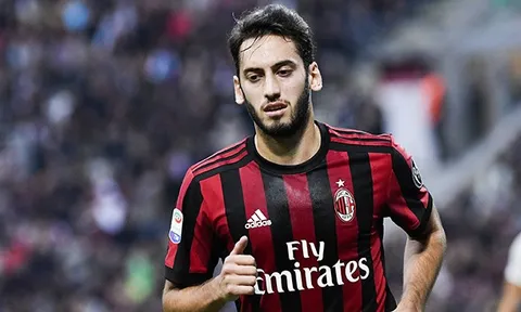 Calhanoglu: “Nhạc trưởng” đích thực của AC Milan