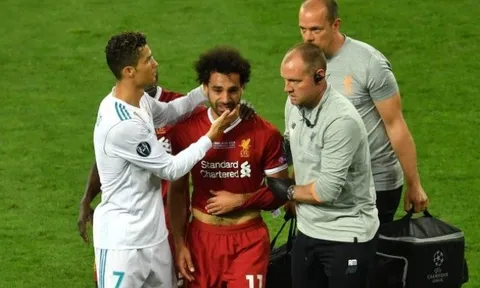 Salah, Carvajal và những giọt nước mắt 'mặn đắng' cảm xúc