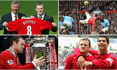 Cảm ơn Rooney! 13 năm tạo nên huyền thoại