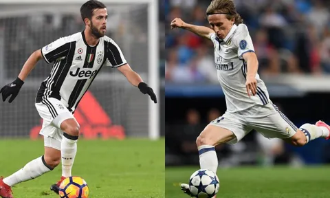 Cản bước Inter, Juventus tính đổi Pjanic lấy Modric