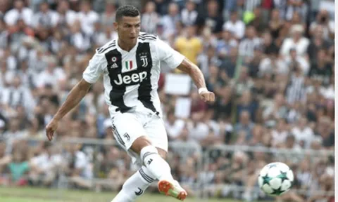 CẬN CẢNH bàn thắng đầu tiên của Ronaldo cho Juventus