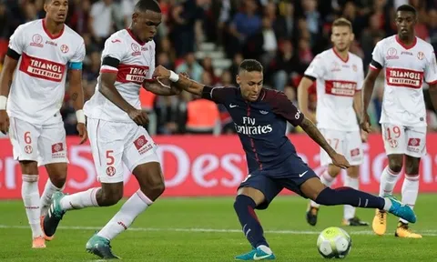 CẬN CẢNH bàn thắng điên rồ của Neymar cho PSG