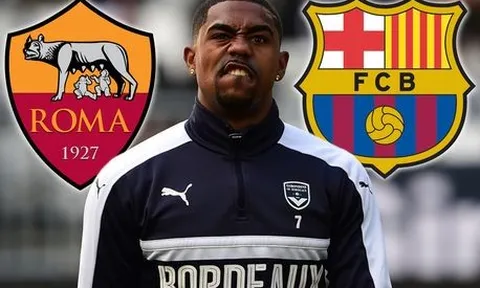 Cận cảnh Barca cướp Malcolm trước mặt Roma