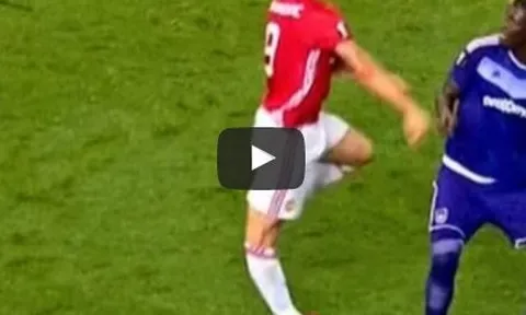 Cận cảnh chấn thương kinh hoàng của Zlatan Ibrahimovic
