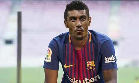 Cận cảnh màn ra mắt Barca của Paulinho