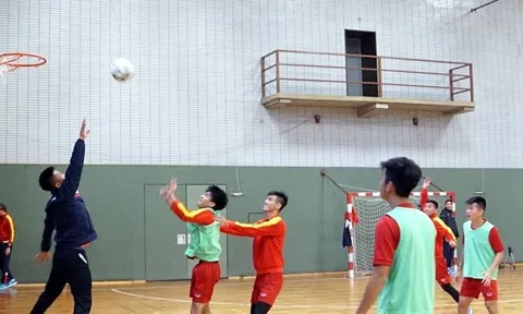 Cận cảnh một ngày của đội tuyển U20 Việt Nam tại Đức