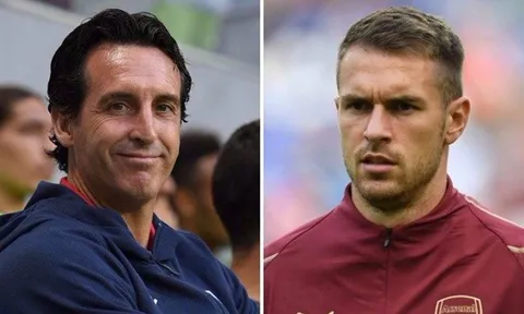 Cận ngày khai màn, HLV Emery tái khẳng định vai trò của Ramsey tại Arsenal