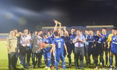 CAND và Bình Định góp mặt ở hạng nhất 2018