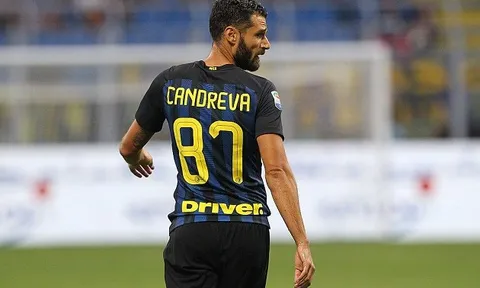 Candreva - Chân chuyền chủ lực của Inter