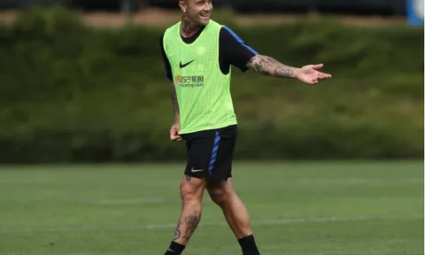 Càng tập, Nainggolan càng thích Inter