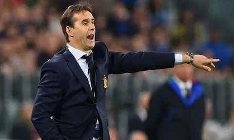 Đây! "Canh bạc lớn" đầu tiên và cũng là cuối cùng của Lopetegui tại Real