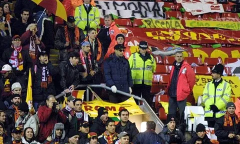 Cảnh sát Rome công bố kế hoạch đối phó với CĐV Liverpool