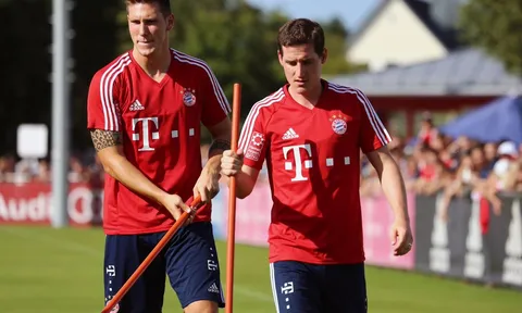 'Cặp bài trùng' CHÍNH THỨC xuất hiện tại Bayern
