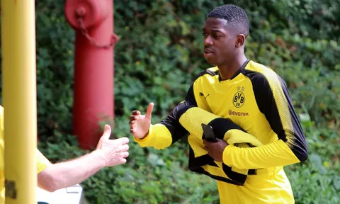 CẬP NHẬT vụ Dembele: Cầu thủ và Barca 'chơi lầy', Dortmund vẫn cứng rắn