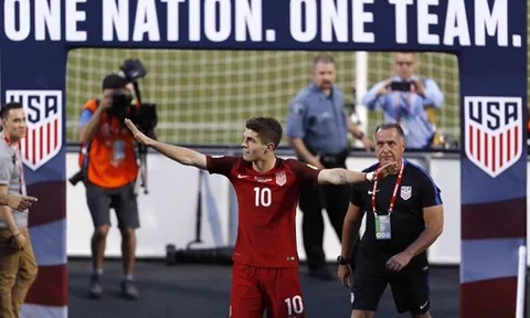 'Captain America' tỏa sáng, Mỹ sống dậy hy vọng World Cup
