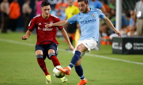 Hàng thủ hớ hênh, Hùm xám gục ngã trước Man City