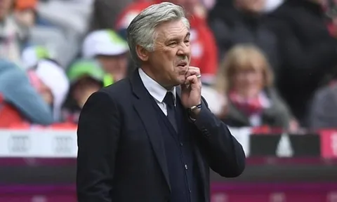 HLV Carlo Ancelotti không có phương án B cho Bayern Munich?