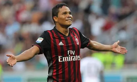 Carlos Bacca khi còn tung hoành tại AC Milan