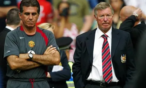 Carlos Queiroz: "Đó là Fergie Time và nó dành cho Sir Alex"