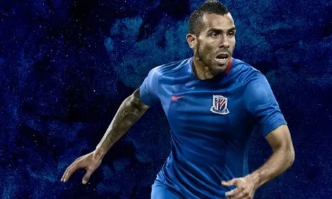 Carlos Tevez: "Thảm họa" của bóng đá Trung Quốc?