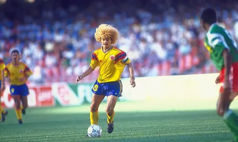 Carlos Valderrama: Huyền thoại tóc xù của Colombia