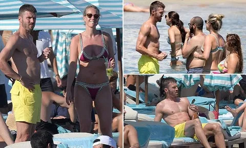 Carrick tranh thủ thư giãn trước khi cật lực vì Mourinho