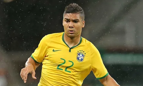 Casemiro chỉ ra 3 cái tên xuất sắc nhất thế giới