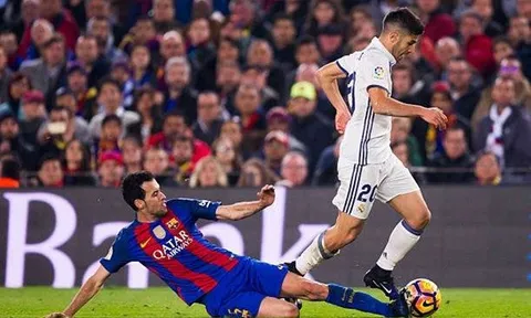 Casemiro: "Busquets xuất sắc nhất thế giới ở vị trí của tôi"
