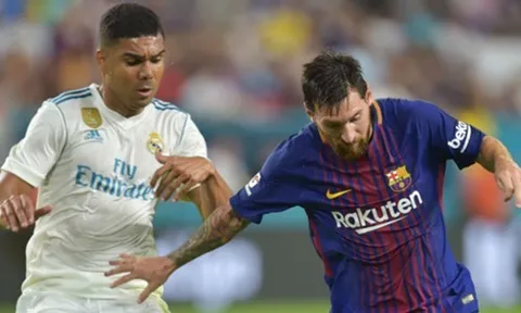 Casemiro chơi tuyệt hay vs Barcelona?