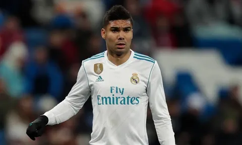 Casemiro - Con quái vật ở khi trung tuyến Real