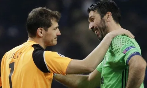 Casillas: Buffon xứng đáng vô địch Champions League