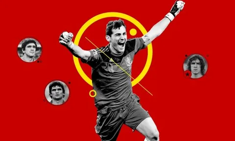 Casillas chọn đội hình hay nhất mọi thời đại của Tây Ban Nha